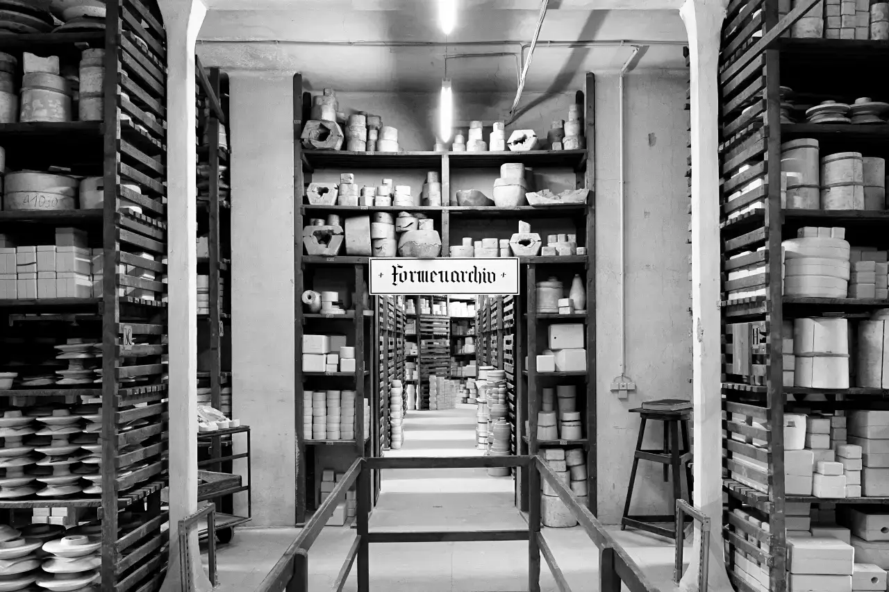 Formenarchiv der Manufaktur