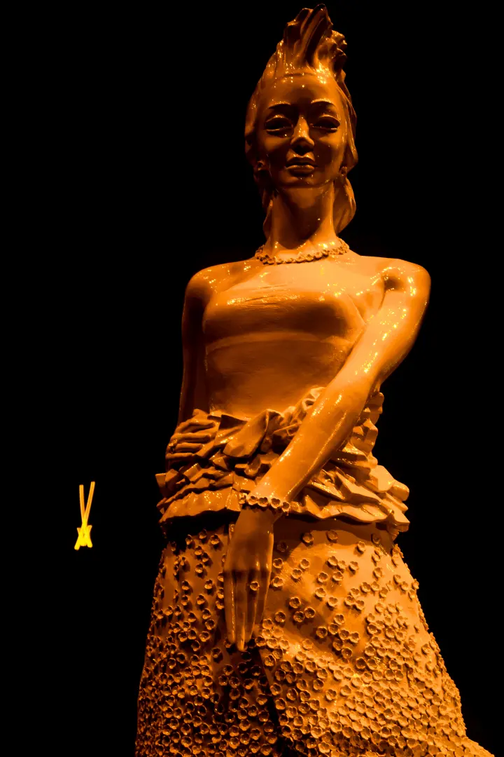 Schutzpatronin Saxonia