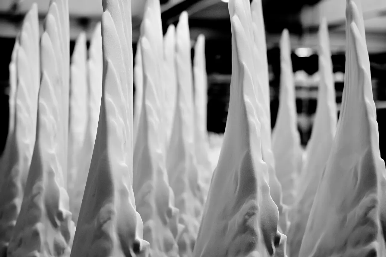 Schwingen als moderne Interpretation